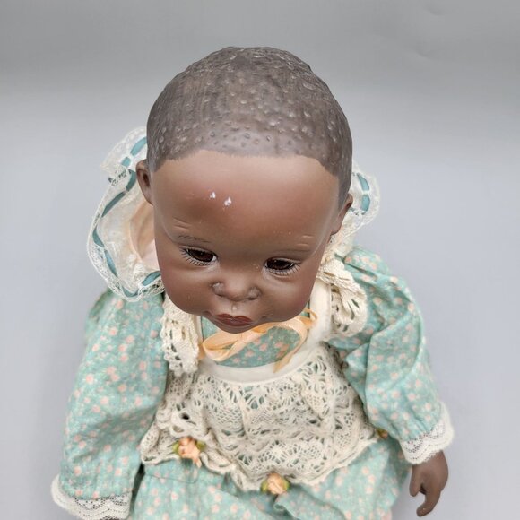 Picture Perfect Baby Danielle Porcelain Doll Ashton Drake Yolanda Bello - Picture 8 of 11